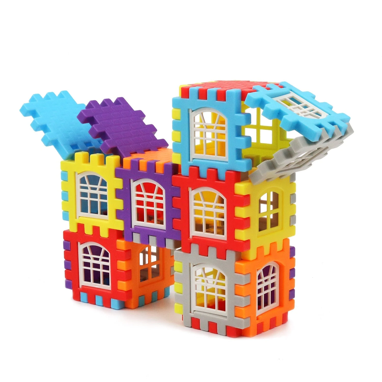 TILLFÄLLIGT 50% RABATT | SnapBlocks™ | Kreativ Montessori Byggblock - Image 8