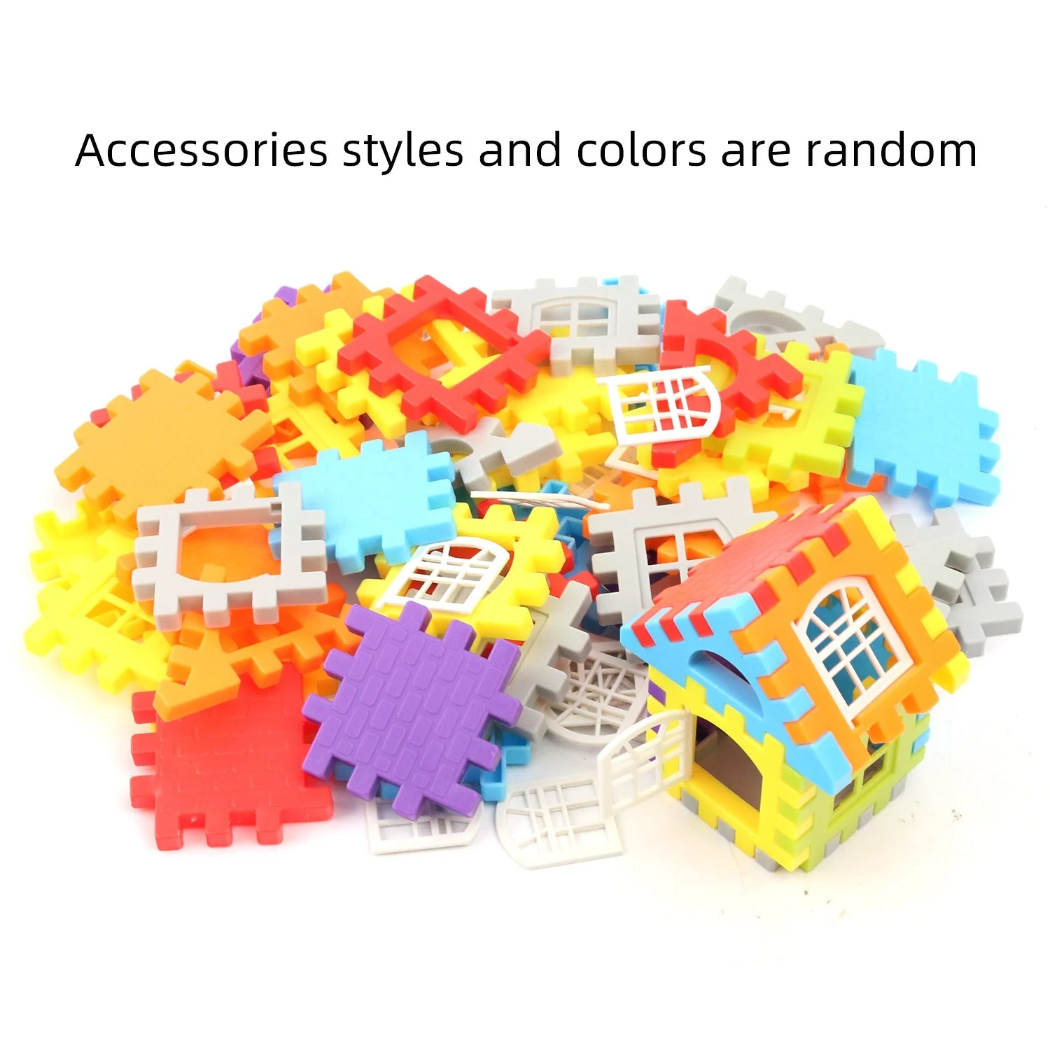 TILLFÄLLIGT 50% RABATT | SnapBlocks™ | Kreativ Montessori Byggblock - Image 9