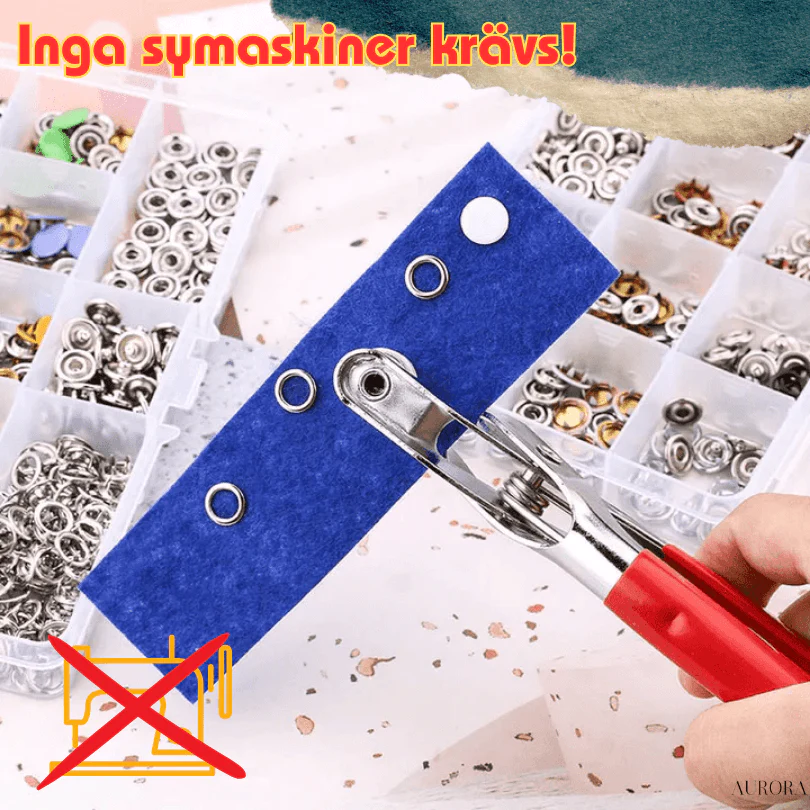 SnapCraft™ | Knäpp och säkra knappar på några sekunder! - Image 3