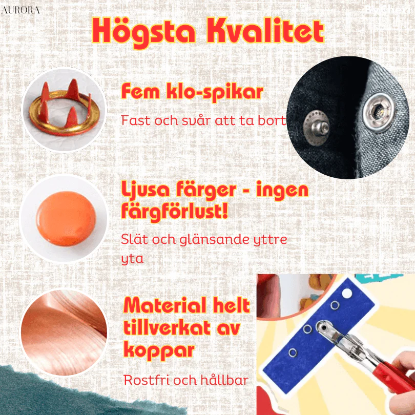 SnapCraft™ | Knäpp och säkra knappar på några sekunder! - Image 4