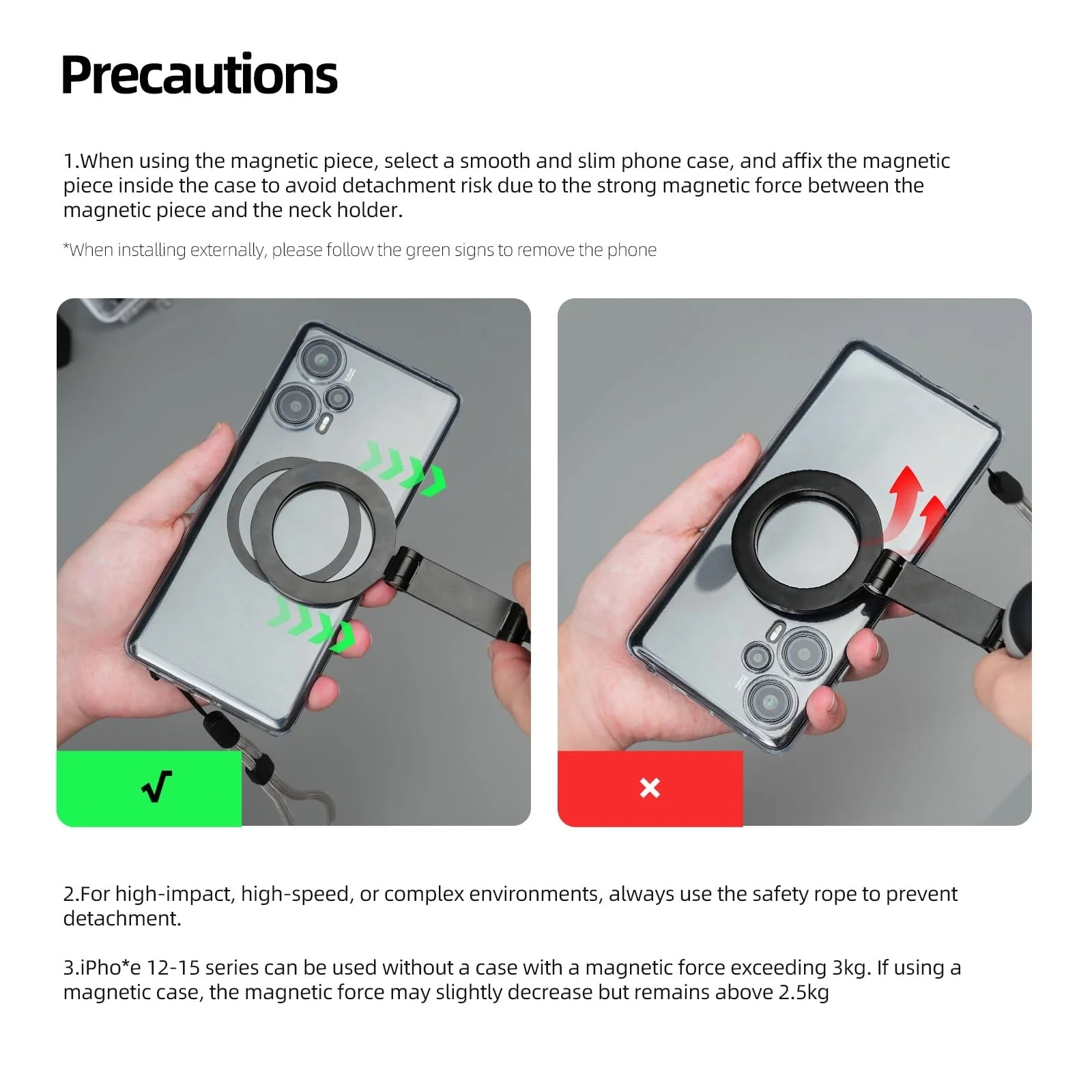 SnapView™ | Magnetisk handsfree-hållare för mobiltelefon - Image 3