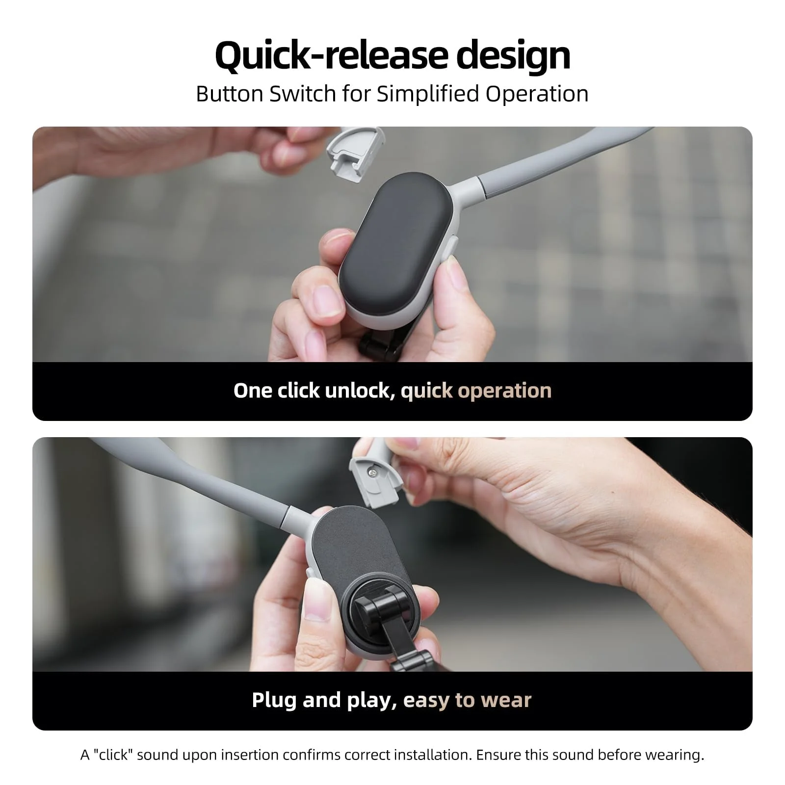 SnapView™ | Magnetisk handsfree-hållare för mobiltelefon - Image 4