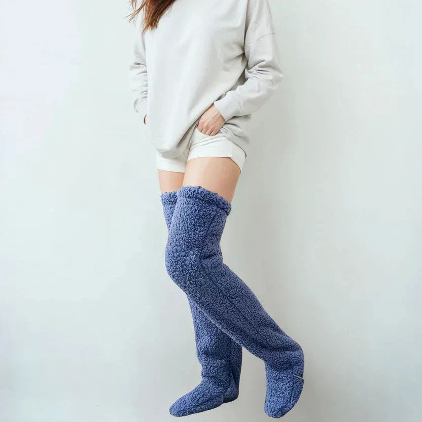 TILLFÄLLIGT 50% RABATT | SnuggleSocks™ | Varma mysiga strumpor för vintern - Image 10