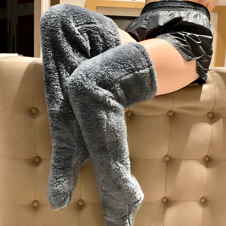 TILLFÄLLIGT 50% RABATT | SnuggleSocks™ | Varma mysiga strumpor för vintern - Image 2