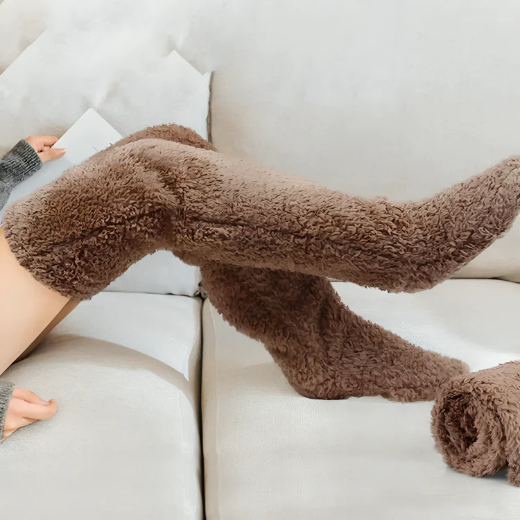 TILLFÄLLIGT 50% RABATT | SnuggleSocks™ | Varma mysiga strumpor för vintern - Image 3