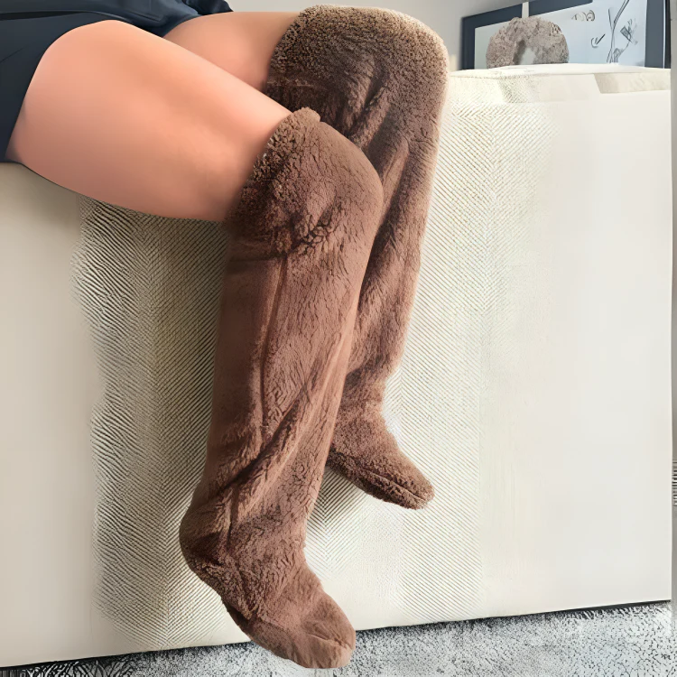TILLFÄLLIGT 50% RABATT | SnuggleSocks™ | Varma mysiga strumpor för vintern - Image 4