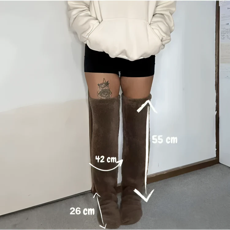 TILLFÄLLIGT 50% RABATT | SnuggleSocks™ | Varma mysiga strumpor för vintern - Image 5