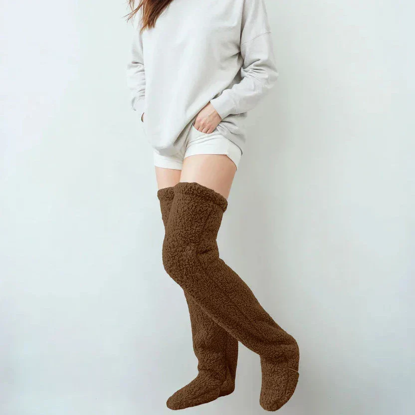 TILLFÄLLIGT 50% RABATT | SnuggleSocks™ | Varma mysiga strumpor för vintern - Image 6