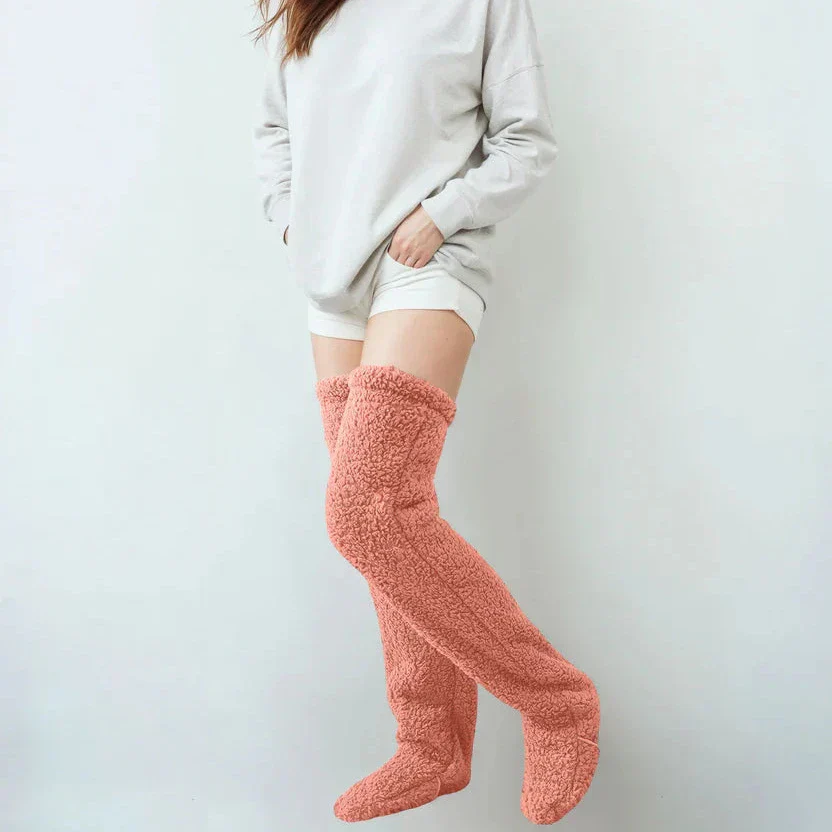 TILLFÄLLIGT 50% RABATT | SnuggleSocks™ | Varma mysiga strumpor för vintern - Image 7