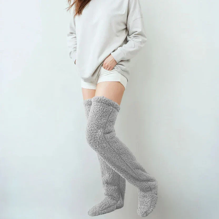 TILLFÄLLIGT 50% RABATT | SnuggleSocks™ | Varma mysiga strumpor för vintern - Image 8