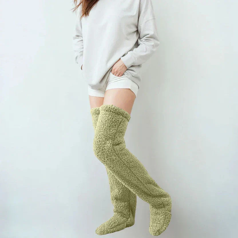 TILLFÄLLIGT 50% RABATT | SnuggleSocks™ | Varma mysiga strumpor för vintern - Image 9