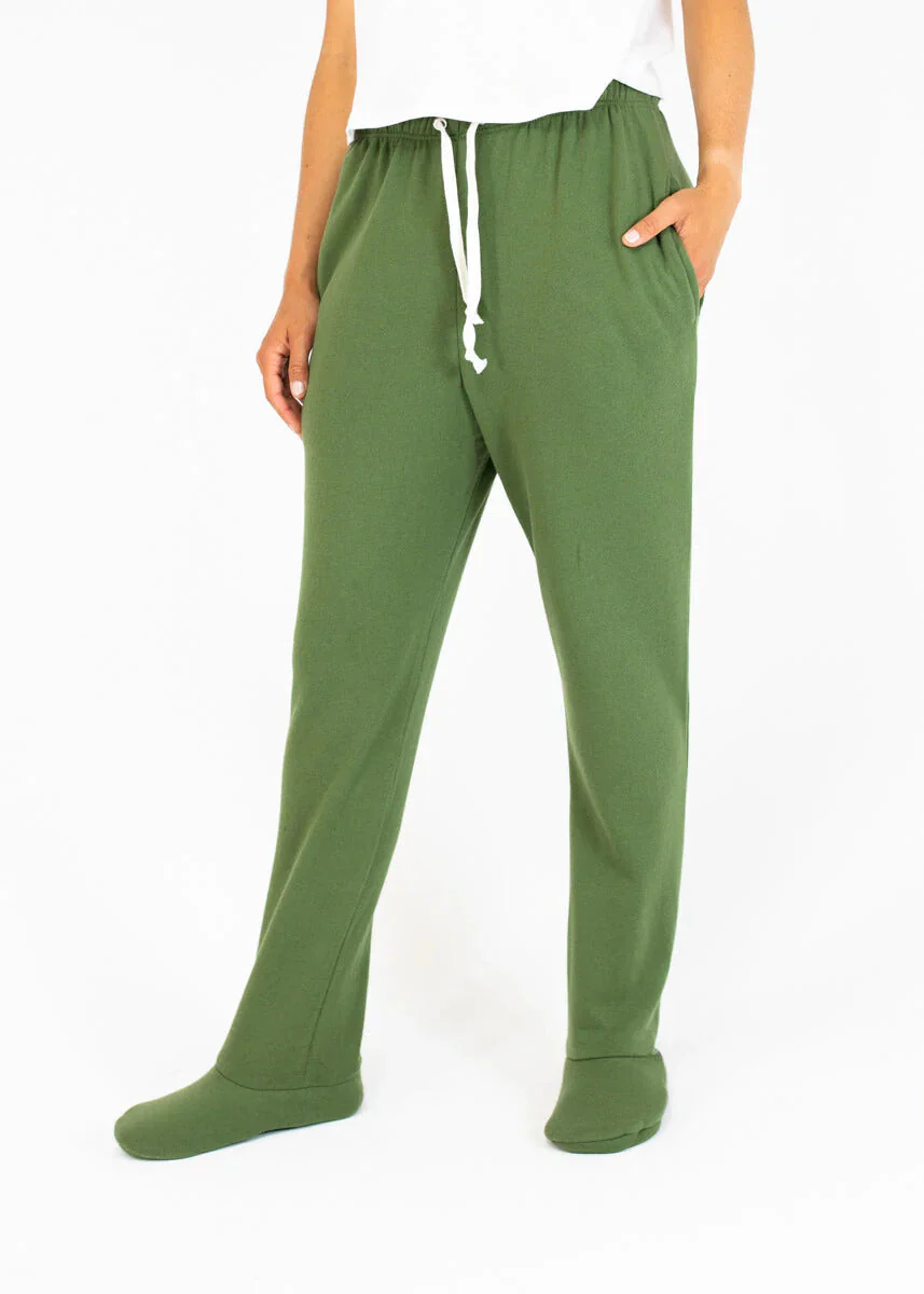 SnugPants™ | Fotända fleecesweatpants - Image 10