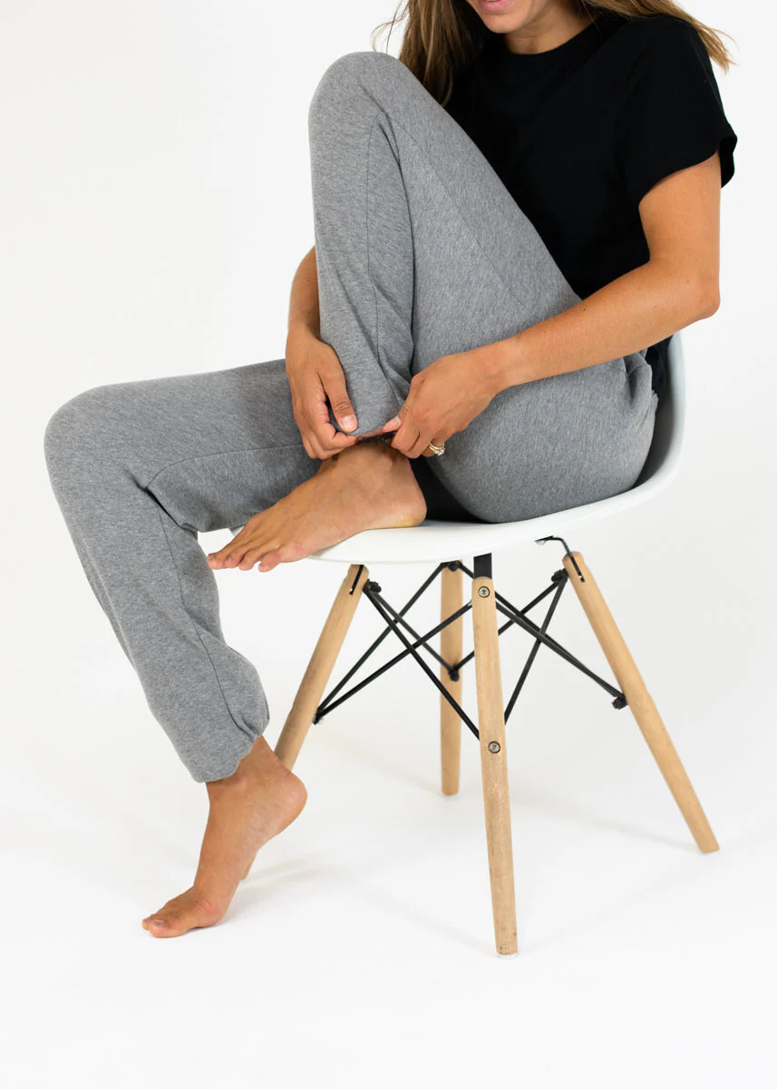 SnugPants™ | Fotända fleecesweatpants - Image 2