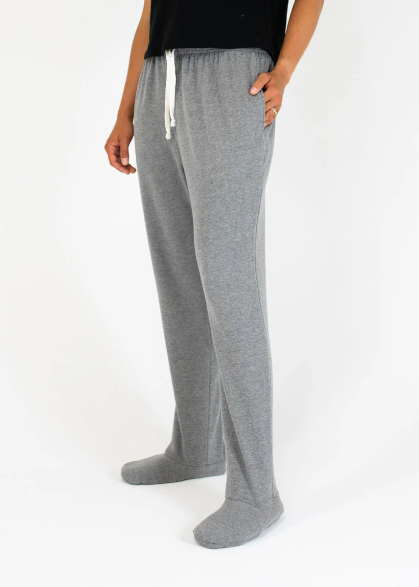 SnugPants™ | Fotända fleecesweatpants - Image 4