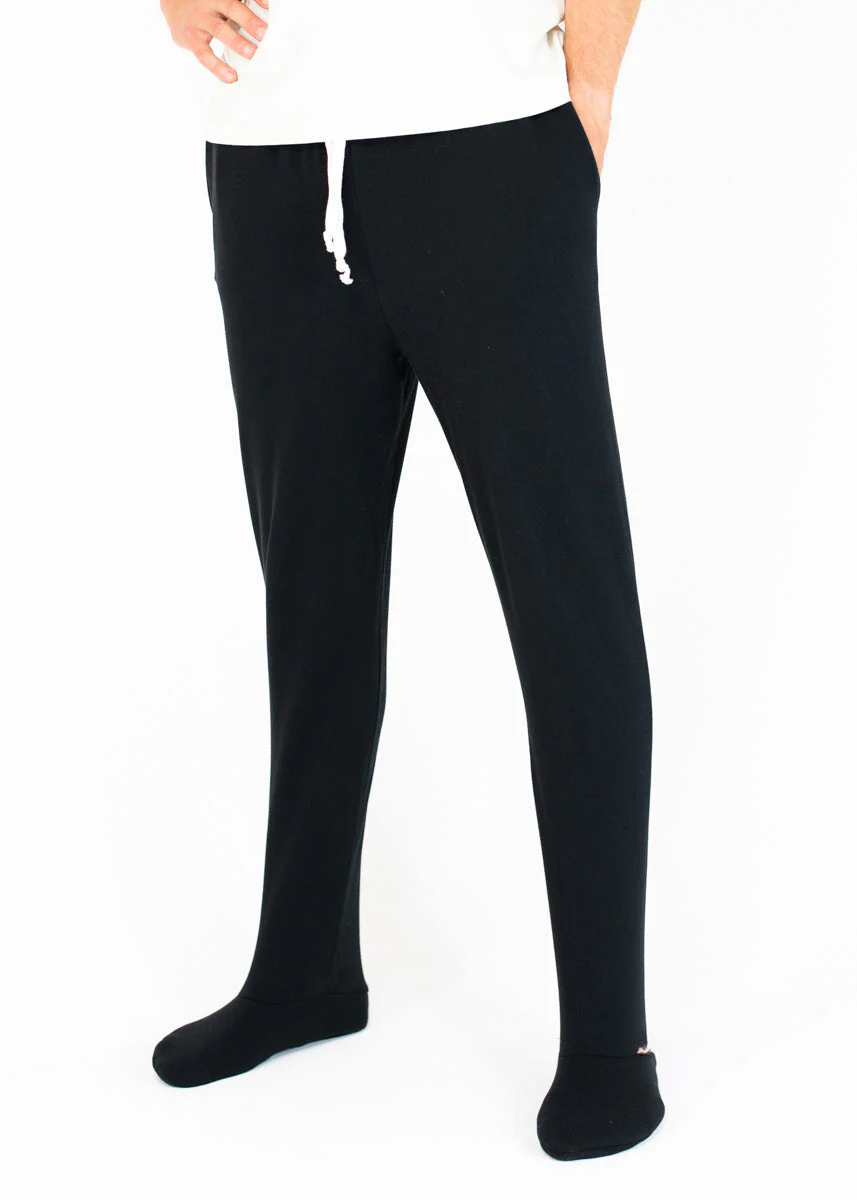 SnugPants™ | Fotända fleecesweatpants - Image 5