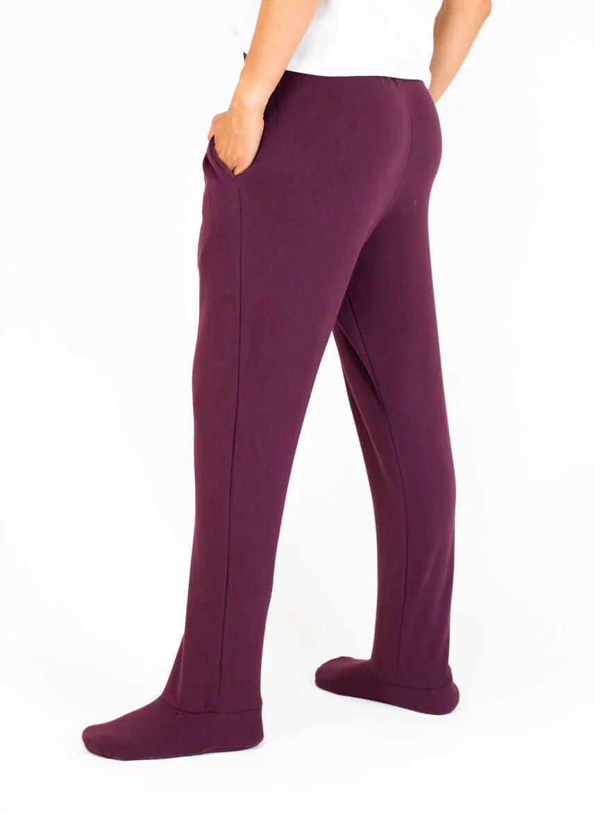SnugPants™ | Fotända fleecesweatpants - Image 7