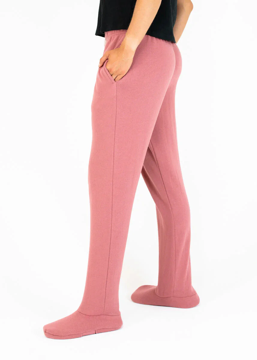 SnugPants™ | Fotända fleecesweatpants - Image 8