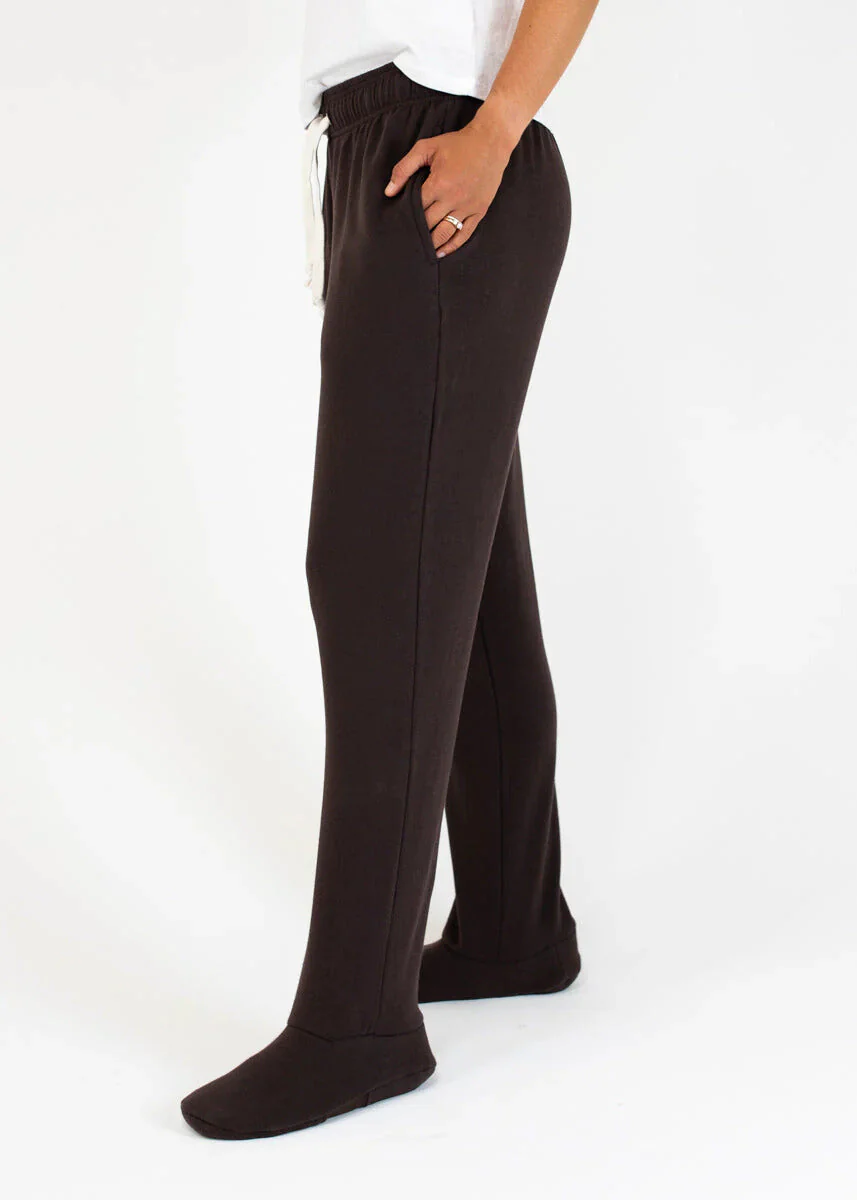 SnugPants™ | Fotända fleecesweatpants - Image 9