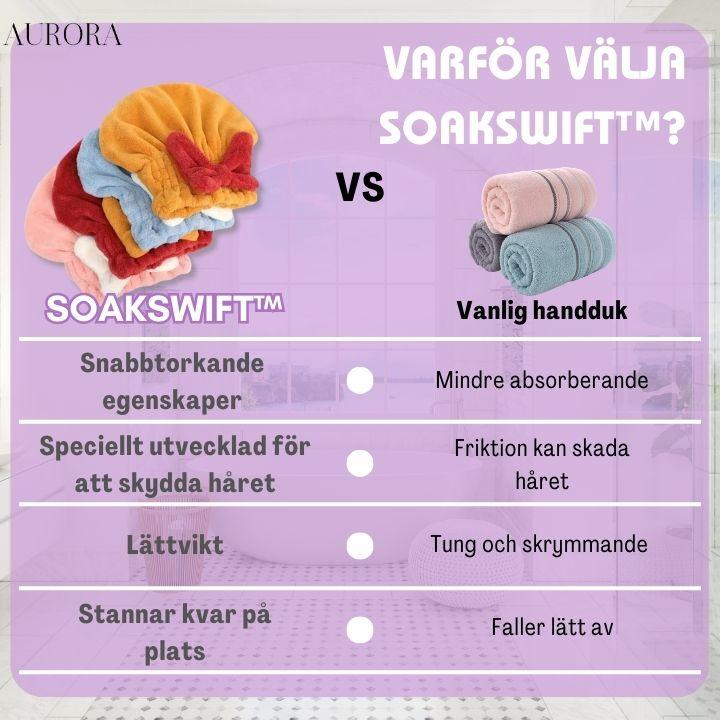 SoakSwift™  | Torka håret snabbt på bara några minuter! - Image 17