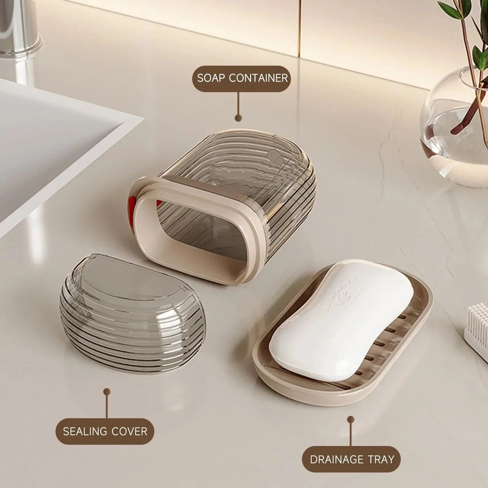 SoapShell™ | Resa tvålbox - Image 2