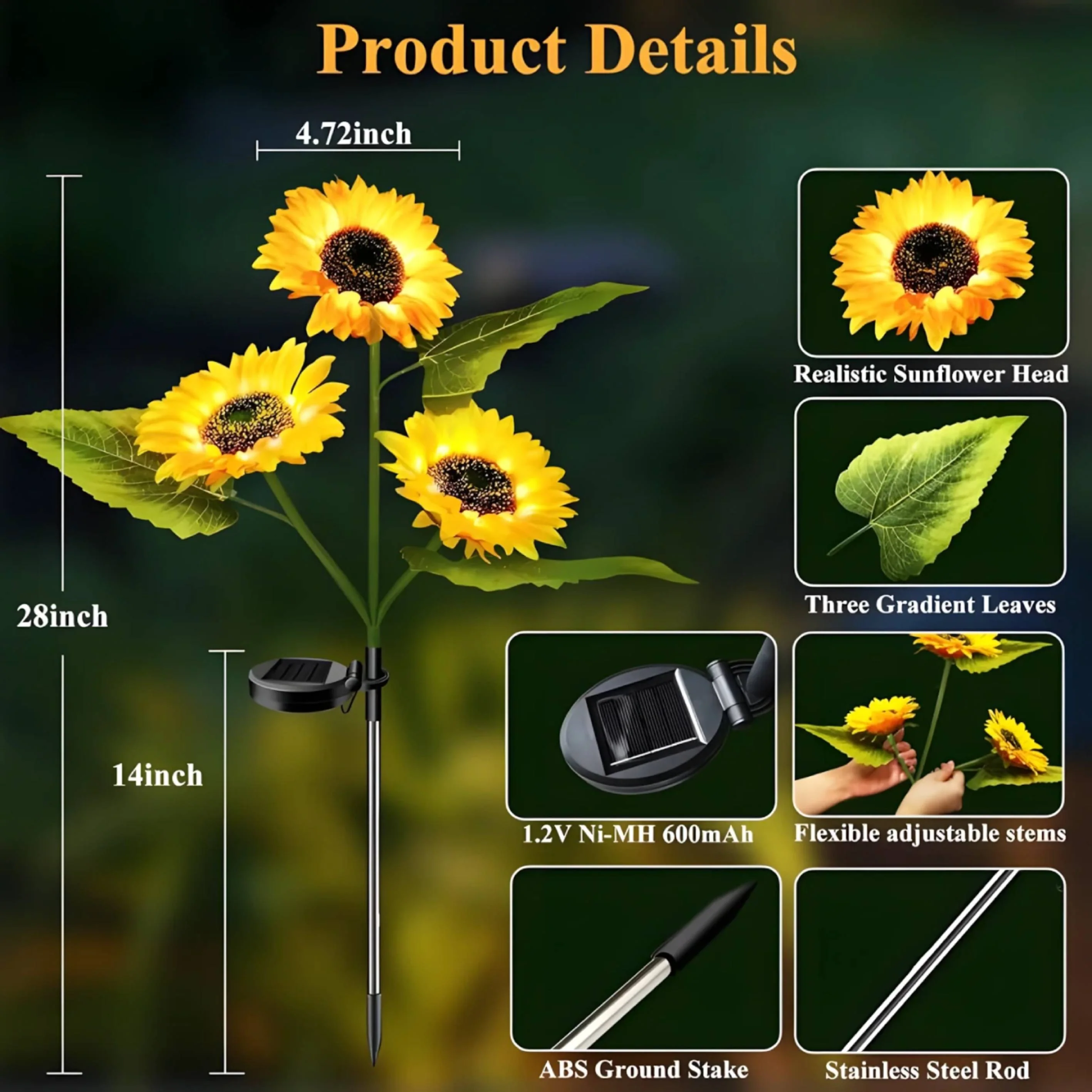 1 + 1 GRATIS IDAG | SolarBloom™ - Image 3