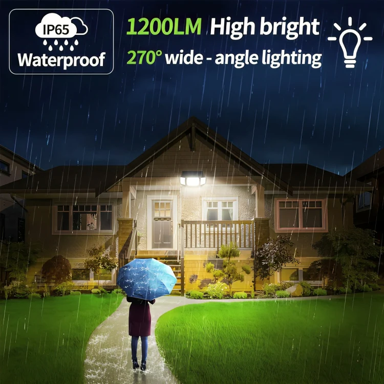 SolarBright™ | Solar LED utomhusbelysning - Image 2