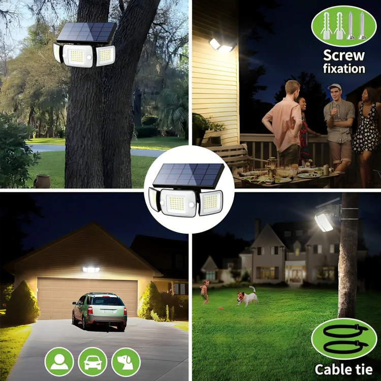 SolarBright™ | Solar LED utomhusbelysning - Image 3