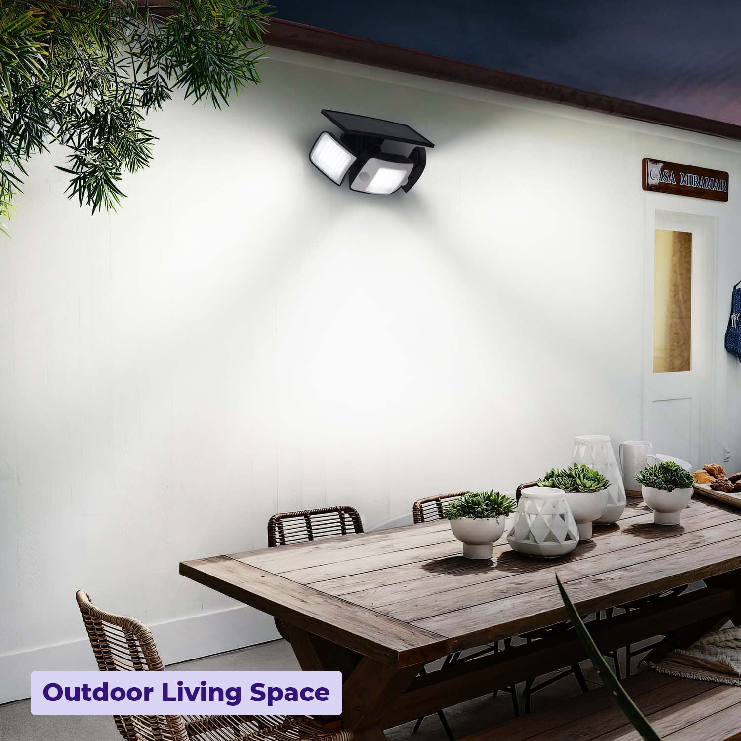 SolarBright™ | Solar LED utomhusbelysning - Image 6