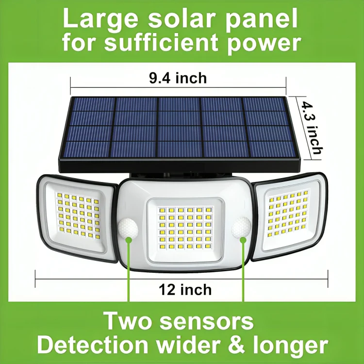 SolarBright™ | Solar LED utomhusbelysning - Image 9