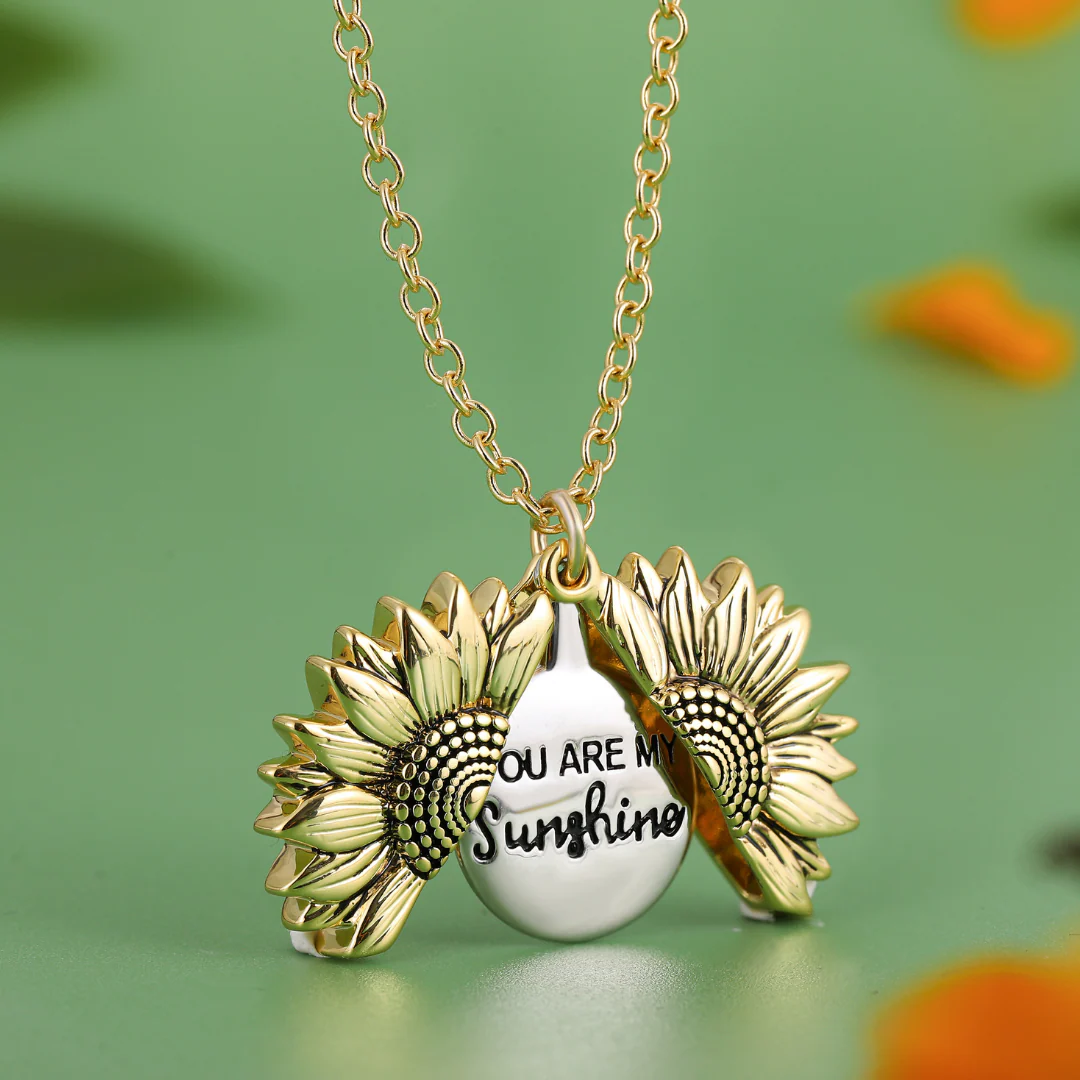 SoleilBloom™ | Du är mitt solsken-halsband - Image 6