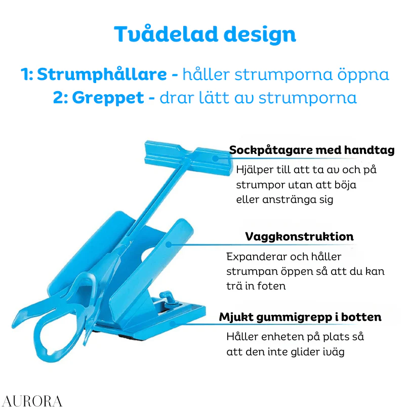 TILLFÄLLIGT 50% RABATT | SolePro™ - Ta på strumpor och skor utan problem! - Image 4