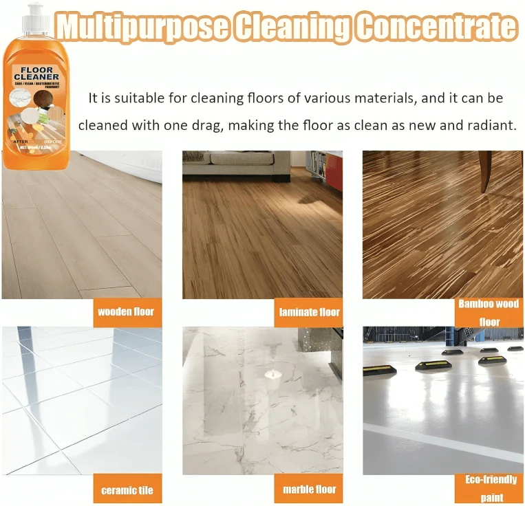 SparkFloor™ | Rengöringsmedel För Blanka Golv - Image 4