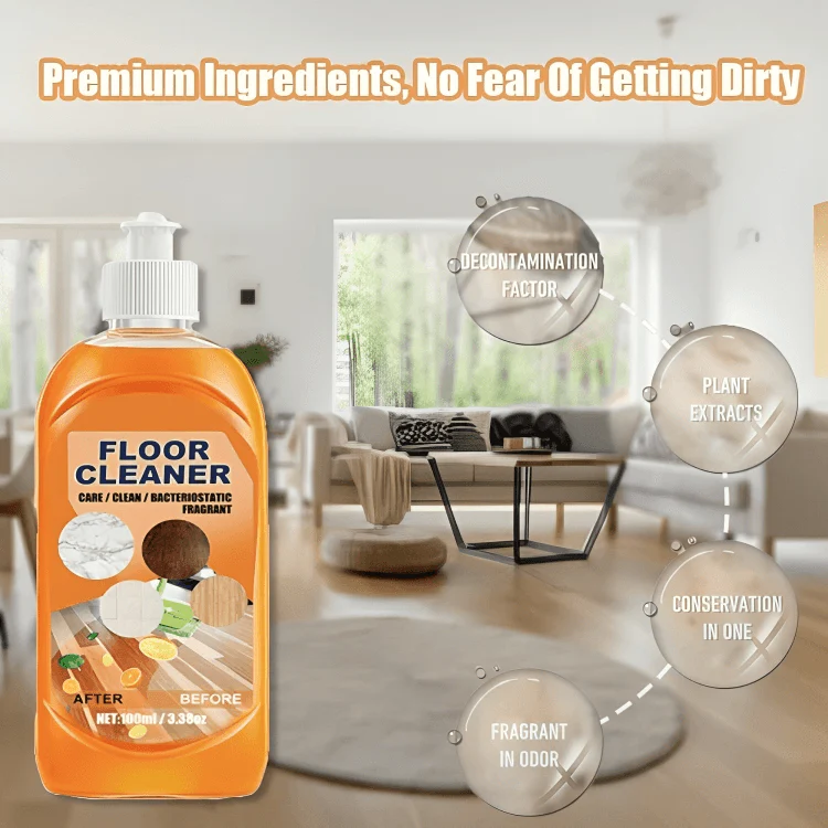 SparkFloor™ | Rengöringsmedel För Blanka Golv - Image 5