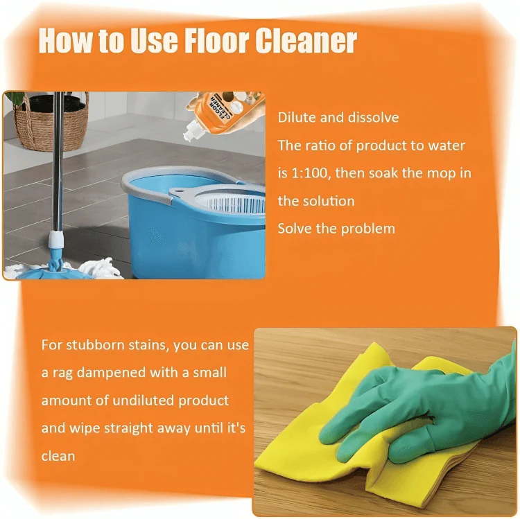 SparkFloor™ | Rengöringsmedel För Blanka Golv - Image 6