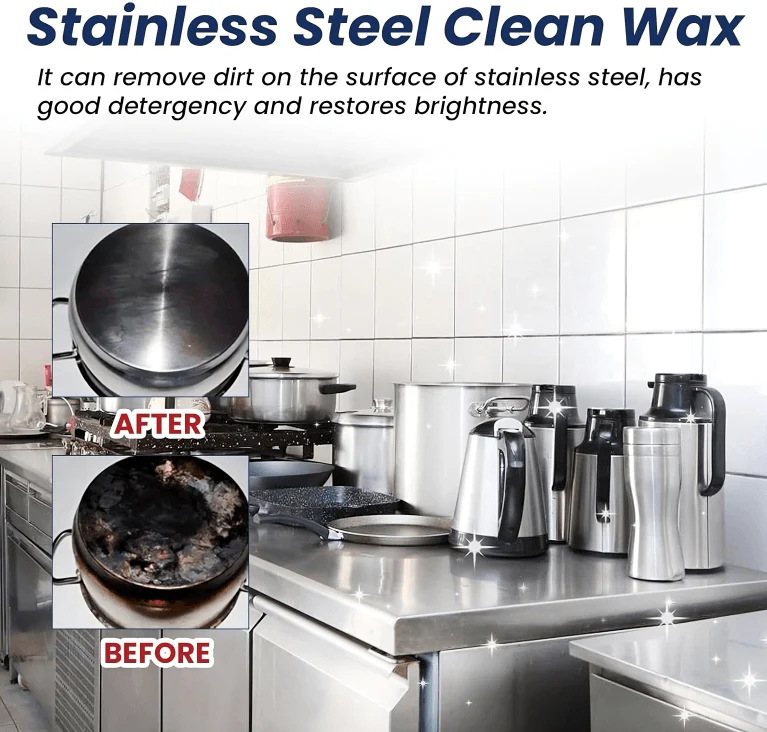 SparkleSteel™ | Magic Rengöringspasta För Rostfritt Stål - Image 4