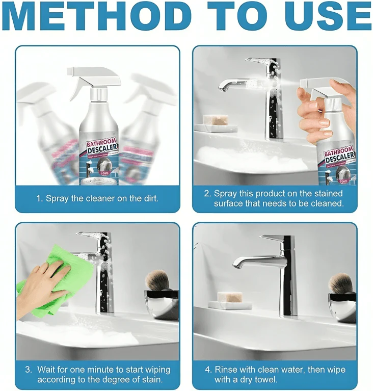 SparklingClean™ | Badreiniger - Image 10