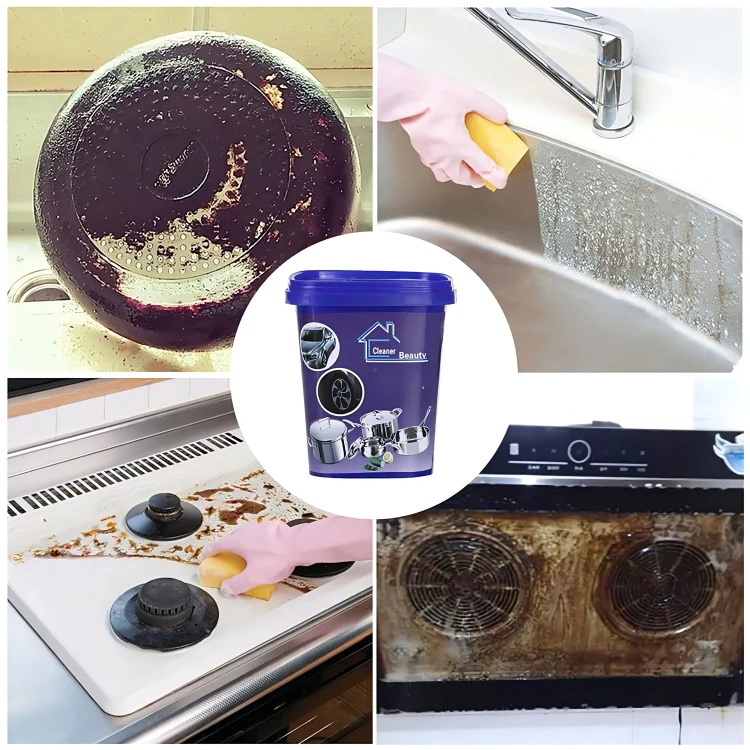SparkSteel™ | Rengöringspasta för rostfritt stål - Image 4