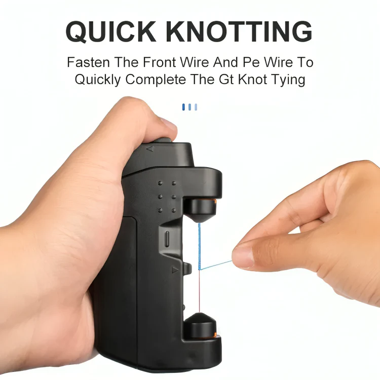 SpeedyKnot™ | Elektriskt bete GT Knotter - Image 2