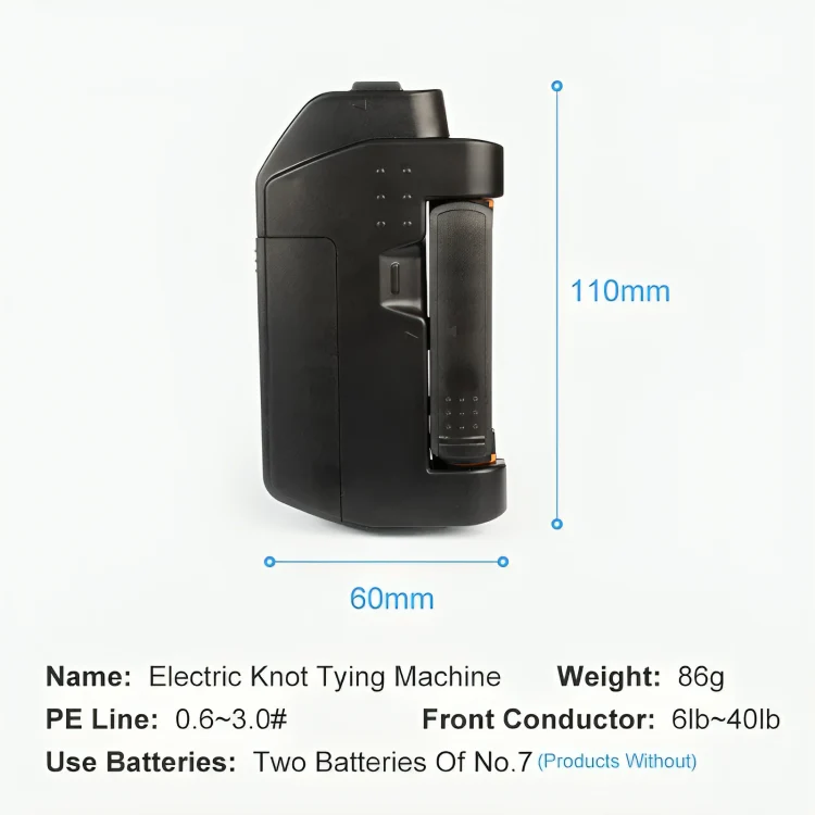 SpeedyKnot™ | Elektriskt bete GT Knotter - Image 5