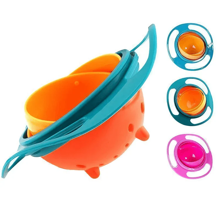 SpinnyBowl™ | Baby UFO-skål - Image 10
