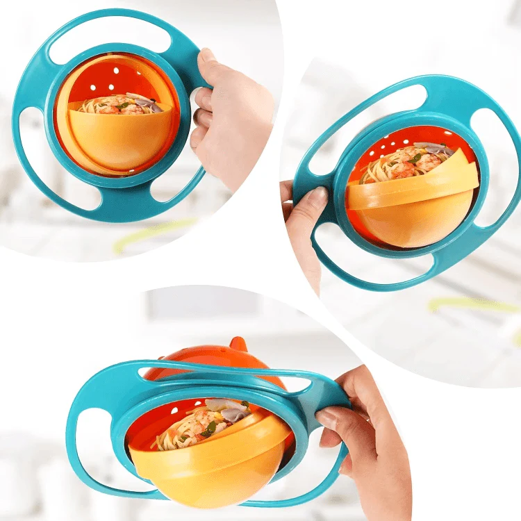 SpinnyBowl™ | Baby UFO-skål - Image 4