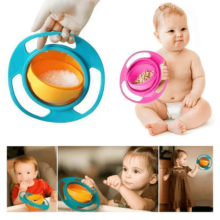 SpinnyBowl™ | Baby UFO-skål - Image 5
