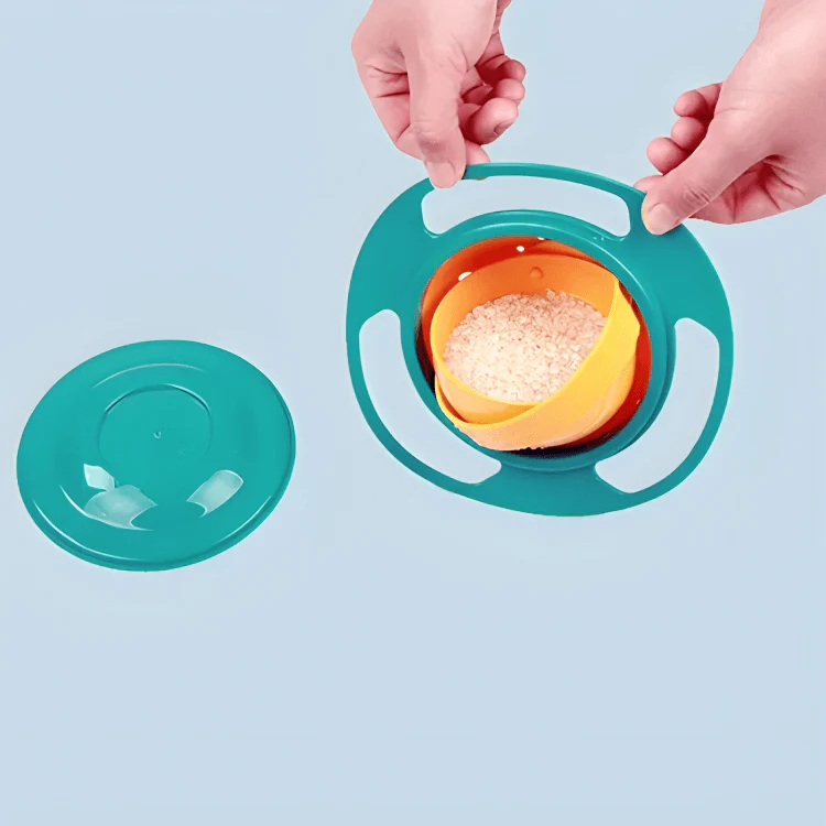 SpinnyBowl™ | Baby UFO-skål - Image 6