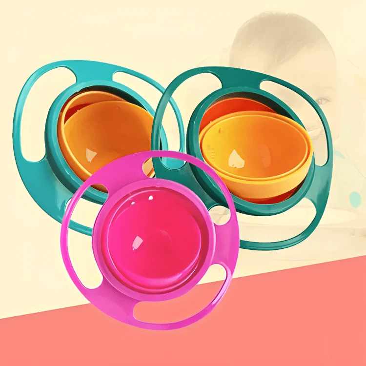 SpinnyBowl™ | Baby UFO-skål - Image 9
