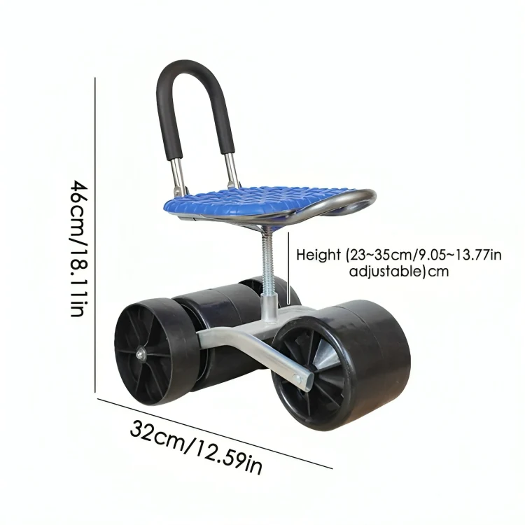 TILLFÄLLIGT 50% RABATT | SpinnySeat™ | 360° ergonomisk trädgårdspall - Image 11