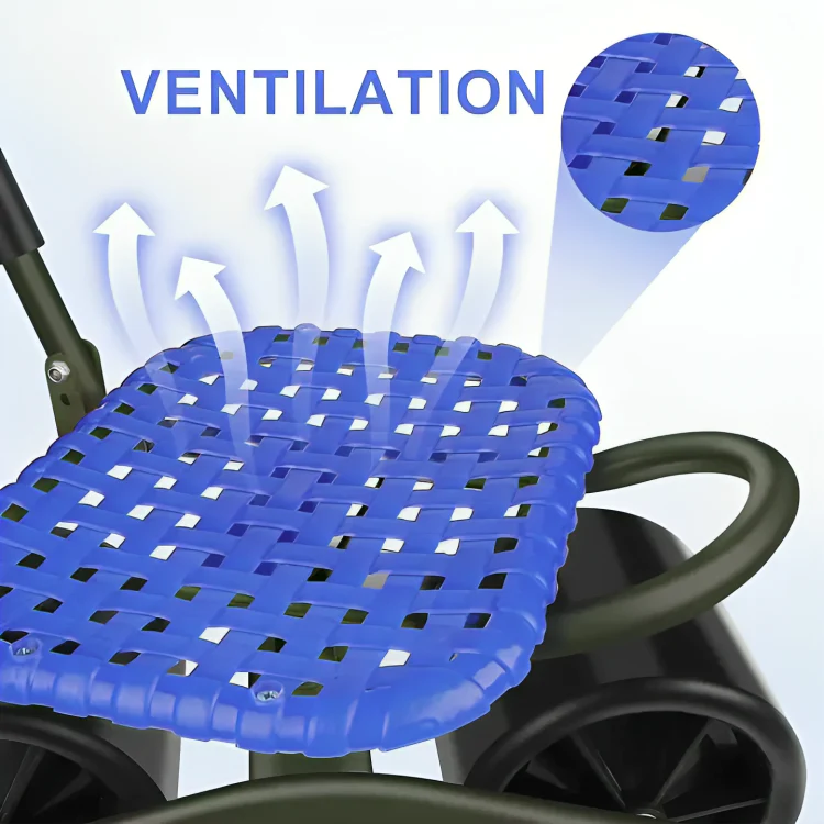 TILLFÄLLIGT 50% RABATT | SpinnySeat™ | 360° ergonomisk trädgårdspall - Image 4