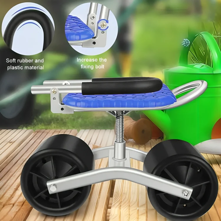 TILLFÄLLIGT 50% RABATT | SpinnySeat™ | 360° ergonomisk trädgårdspall - Image 5