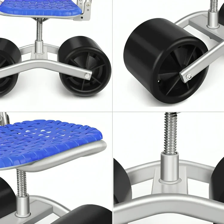 TILLFÄLLIGT 50% RABATT | SpinnySeat™ | 360° ergonomisk trädgårdspall - Image 7