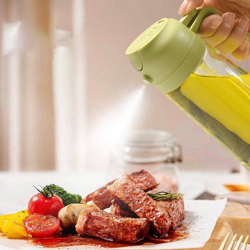 TILLFÄLLIGT 50% RABATT | Splash&Drizzle™ | 2 in 1 Sprayflaska För Olja Och Glasdispenser - Image 3