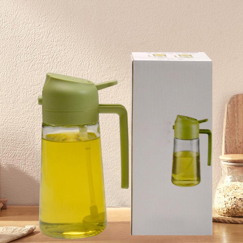 TILLFÄLLIGT 50% RABATT | Splash&Drizzle™ | 2 in 1 Sprayflaska För Olja Och Glasdispenser - Image 8